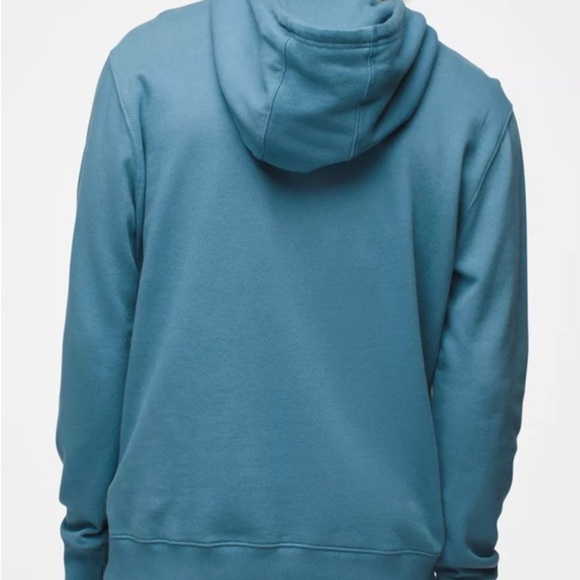 $95 Hoodie Men's Blue Hoodie Small - Picture 2 of 9